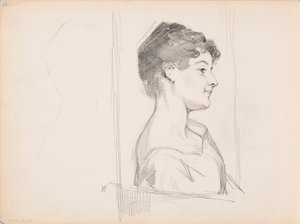 Uden titel af Albert Edelfelt