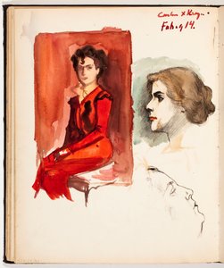 Uden titel af Albert Edelfelt