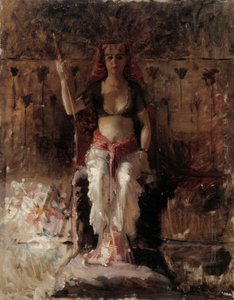 Uden titel af Albert Edelfelt