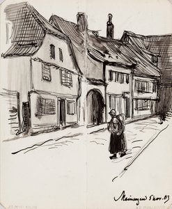 Uden titel af Albert Edelfelt