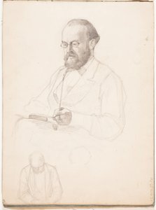 Uden titel af Albert Edelfelt