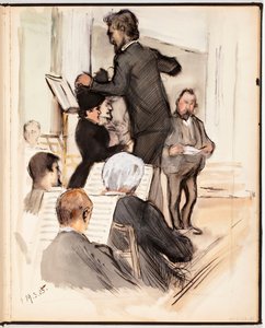 Uden titel af Albert Edelfelt