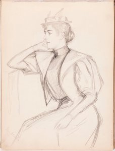 Uden titel af Albert Edelfelt