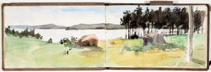 Uden titel af Albert Edelfelt