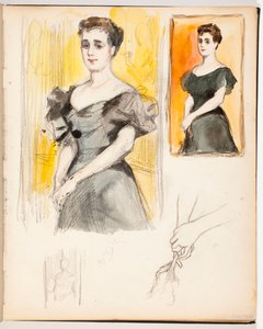 Uden titel af Albert Edelfelt