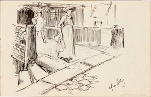 Uden titel af Albert Edelfelt