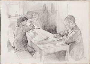 Uden titel af Albert Edelfelt