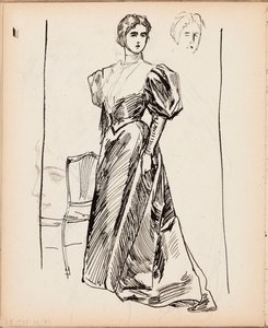 Uden titel af Albert Edelfelt