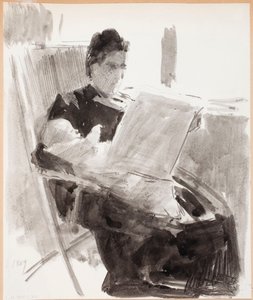 Uden titel af Albert Edelfelt