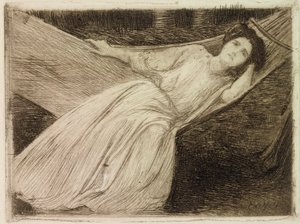 Uden titel af Albert Edelfelt