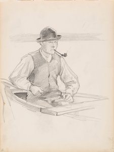 Uden titel af Albert Edelfelt