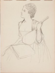 Uden titel af Albert Edelfelt