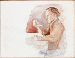 Uden titel af Albert Edelfelt