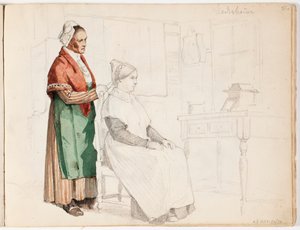 Uden titel af Albert Edelfelt