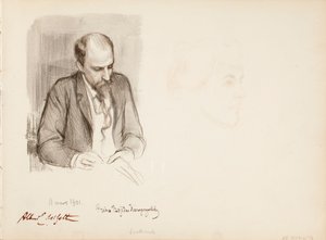 Uden titel af Albert Edelfelt