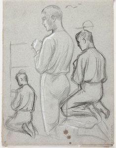 Uden titel af Albert Edelfelt