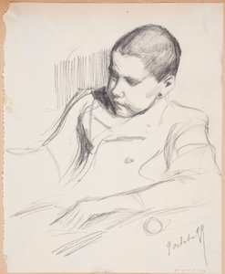Uden titel af Albert Edelfelt