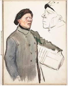 Uden titel af Albert Edelfelt
