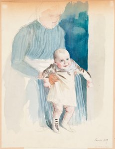 Uden titel af Albert Edelfelt