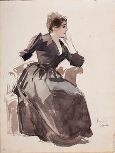 Uden titel af Albert Edelfelt