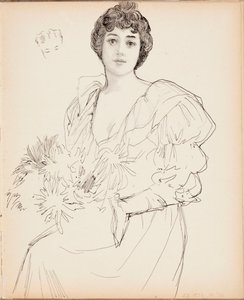 Uden titel af Albert Edelfelt