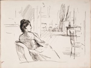 Uden titel af Albert Edelfelt