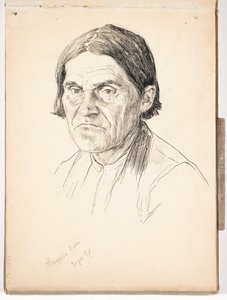 Uden titel af Albert Edelfelt