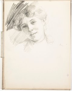 Uden titel af Albert Edelfelt