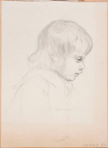 Uden titel af Albert Edelfelt