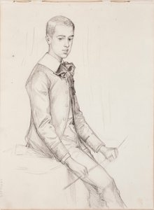 Uden titel af Albert Edelfelt