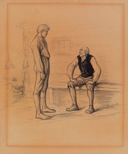 Uden titel af Albert Edelfelt