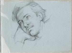 Uden titel af Albert Edelfelt
