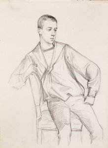 Uden titel af Albert Edelfelt