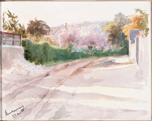 Uden titel af Albert Edelfelt