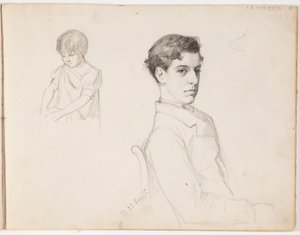 Uden titel af Albert Edelfelt