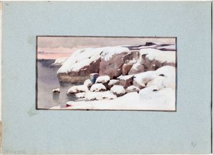 Uden titel af Albert Edelfelt