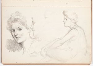 Uden titel af Albert Edelfelt