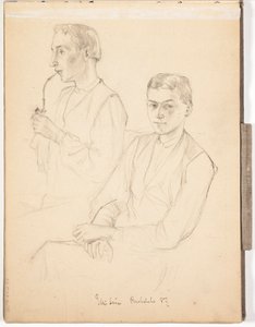 Uden titel af Albert Edelfelt