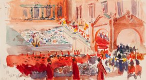 Uden titel af Albert Edelfelt