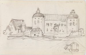 Uden titel af Albert Edelfelt
