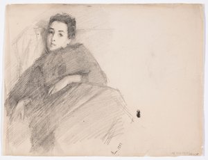 Uden titel af Albert Edelfelt