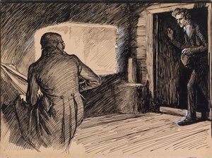 Uden titel af Albert Edelfelt