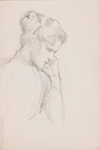 Uden titel af Albert Edelfelt