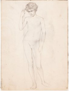 Uden titel af Albert Edelfelt