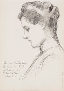 Uden titel af Albert Edelfelt