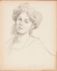 Uden titel af Albert Edelfelt