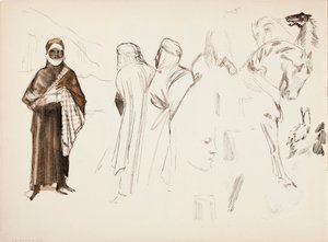 Uden titel af Albert Edelfelt