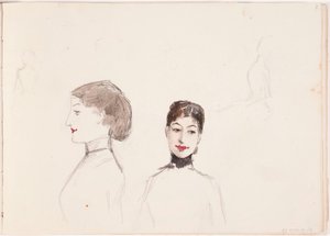 Uden titel af Albert Edelfelt