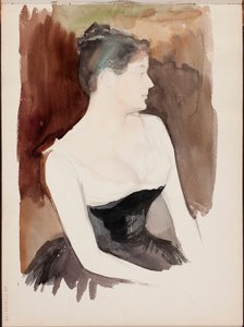 Uden titel af Albert Edelfelt