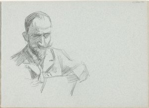 Uden titel af Albert Edelfelt